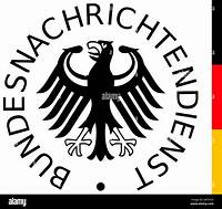 Logo of the German Federal Intelligence Service Bundesnachrichtendienst BND Stock Photo - Alamy