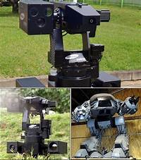 This is Not a Machine from Robocop, Just Samsung's SGR-A1, a Sentry ...